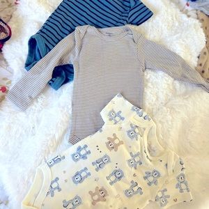 Baby boy onesies